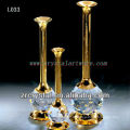 Beau vase en cristal L033